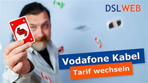 Vodafone Kabel Tarif Wechseln Kosten Details F R Bestandskunden