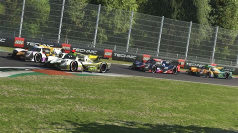 WATCH Le Mans Virtual Series Cup Round 2 Monza LIVE Traxion