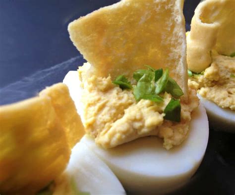 10 Deviled Egg Variations - Over The Big Moon