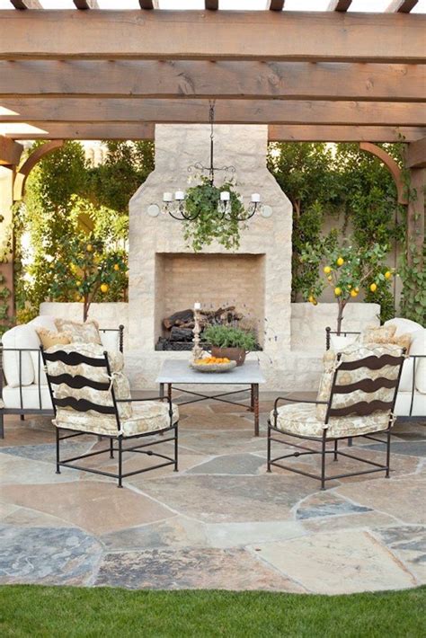 Creative Outdoor Fireplace Designs and Ideas | Outdoor fireplace ...