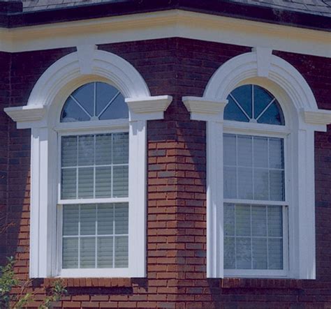 Architectural Urethane Polyurethane Window Features Image Gallery