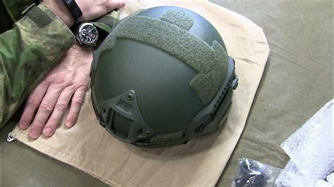 Шлем боевой баллистический ушастый MICH2000 Арамид NIJ III-A STD 0106 ...