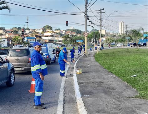 Prefeitura Intensifica Serviços De Manutenção Pela Cidade Prefeitura