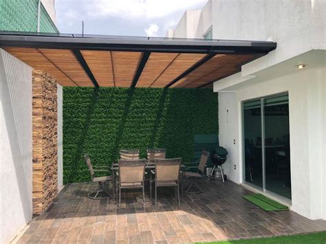 Pérgola La mejor solución de techado para jardines