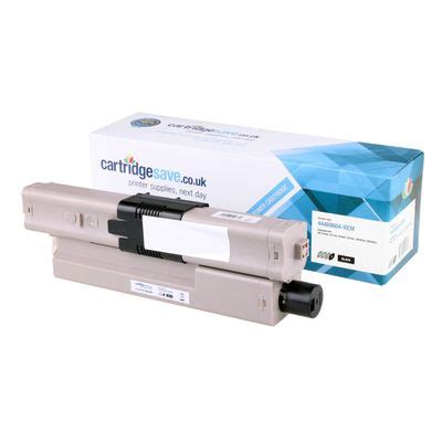 Compatible Oki High Capacity Black Toner Cartridge