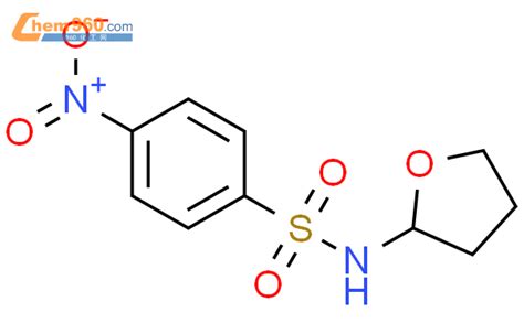 193904 56 2 Benzenesulfonamide 4 nitro N tetrahydro 2 furanyl CAS号