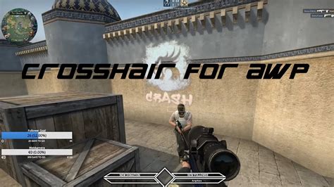 Tutorial Awp Crosshair Cs Go Cz Sk Youtube