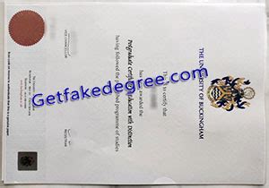 Where To Buy Fake University Of Buckingham Certificate Buy Fake