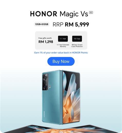 Buy HONOR Magic Vs - Price & Offer | HONOR MY