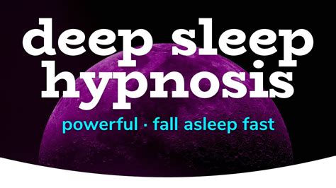 Deep Sleep Hypnosis Fall Asleep Fast With Sleep Talk Down 💙 Youtube