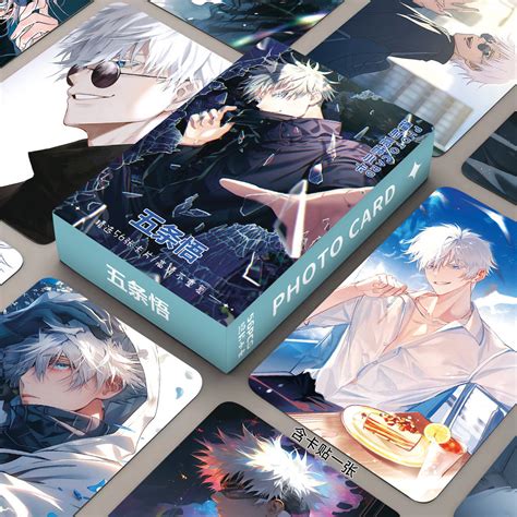 Pcs Manga Manhwa Laser Holographic Lomo Cards Light And Night Satoru