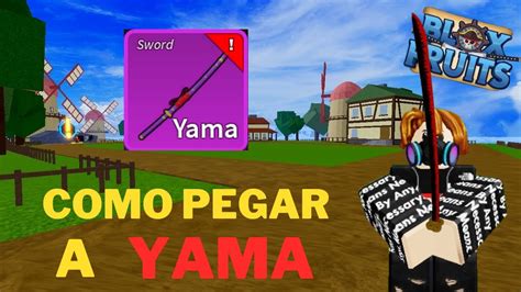 COMO PEGAR A EMMA YAMA No Blox Fruits Asta YouTube