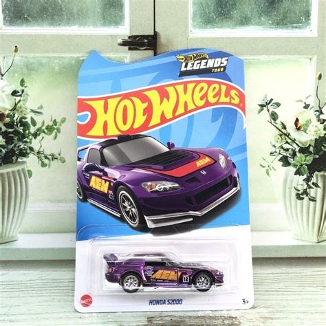 Jual HOTWHEELS HONDA S LEGENDS TOUR UNGU HOT WHEELS FREE PTOTEKTOR Shopee Indonesia