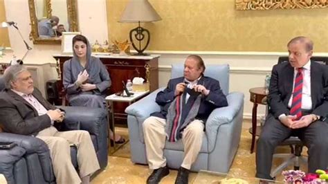 Nawaz Sharif Ready To Leave Past Behind For A Better Tomorrow