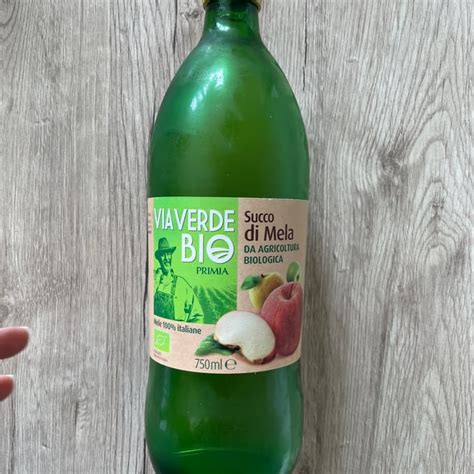 Via Verde Bio Succo Di Mela Review Abillion