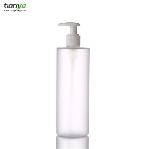 Ml Cylinder With Flat Shoulder Shampoo Shower Gel Hand Washing Pet