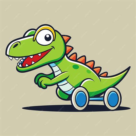 Dinosaurio Dibujo Facil 5