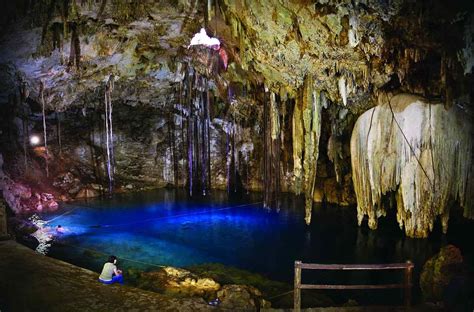 Sacred Cenote, Top tourist attractions in Chichen Itza - GoVisity.com