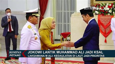 Profil Dan Prioritas Tugas Ksal Laksamana Tni Muhammad Ali Yang Baru