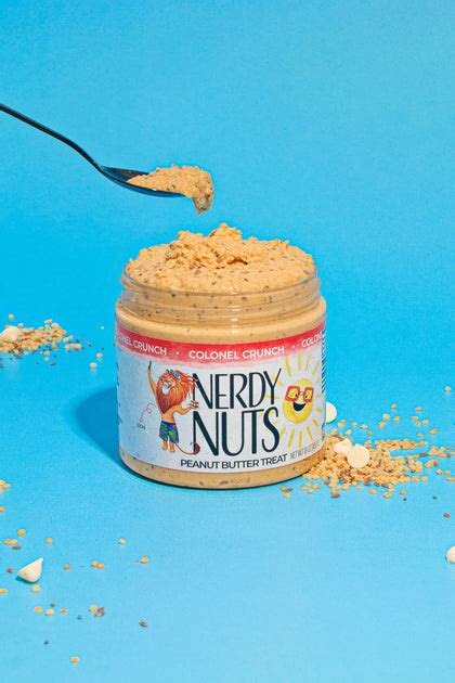 Colonel Crunch Peanut Butter Treat Nerdy Nuts