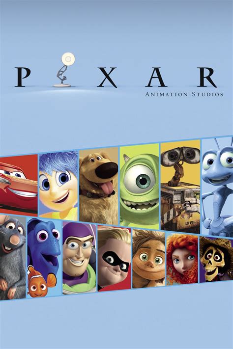 Pixar Collection Plex Collection Posters