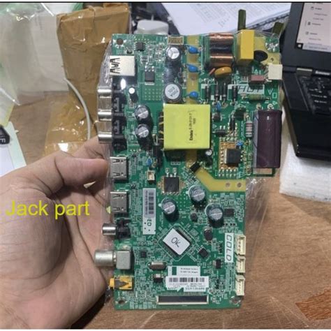 Jual MESIN TV LED MOBO MOTHERBOARD MB MAINBOARD PANASONIC TH