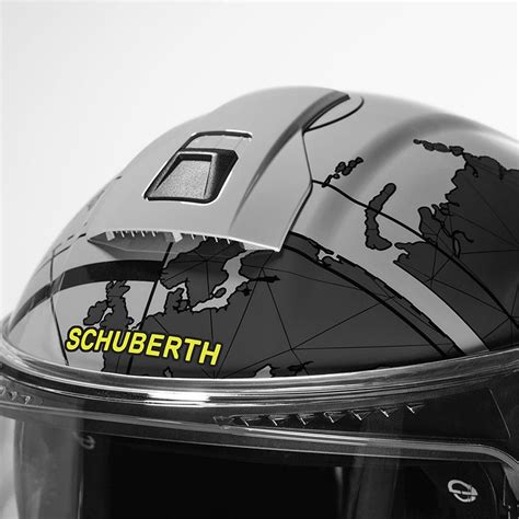 Schuberth Motorrad Helm Gr Xxl C Globe Grey Klapphelm Mit