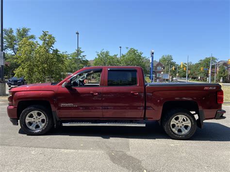 2016 Chevrolet Silverado 1500 Lt Z71 Crew Cab 4wd Karmann Fine Cars