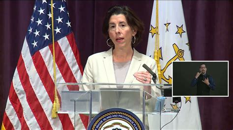 Gov. Gina Raimondo to give COVID-19 briefing at 1 p.m. | ABC6