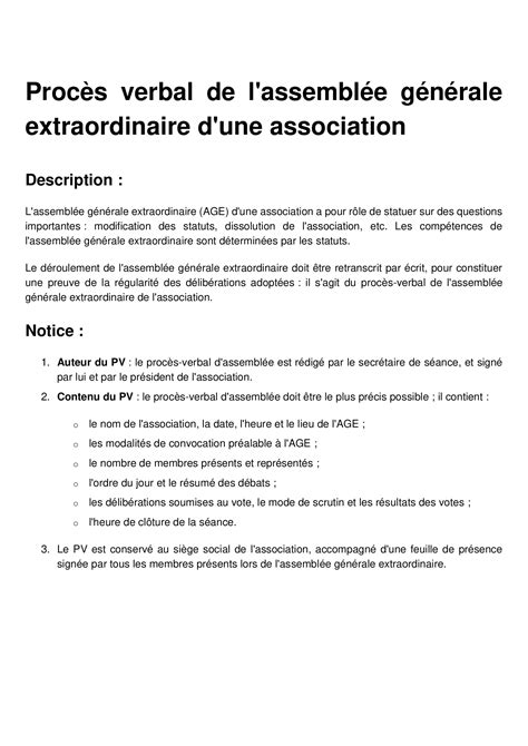 Exemple De Compte Rendu De R Union Gratuit Word