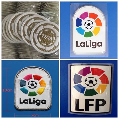 Embroidery New La Liga LFP Champion Patch Print Patches Badges Hot