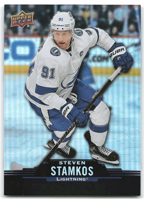 Upper Deck Tim Hortons Steven Stamkos Tampa Bay Lightning Az