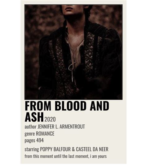 From Blood and Ash Poster