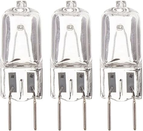 3 50w G8 50 Watt Halogen Bi Pin T4 Light 50watt Gy8 6 Bulb Jcd Type 120 Volt G8 Base Anyray