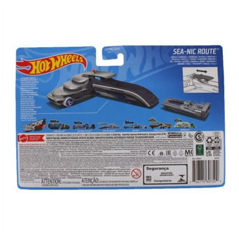 Hot Wheels Super Rig Sea Nic Route Fred Meyer