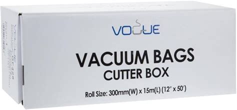 Amazon Vogue Vacuum Pack Roll With Cutter Box Mm X Metre