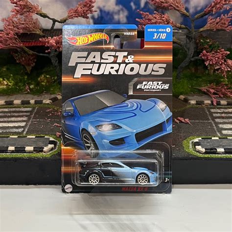 Jual Hot Wheels Fast Furious Mazda Rx Wave Shopee Indonesia