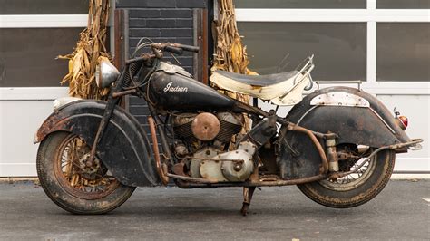 1947 Indian Chief For Sale At Auction Mecum Auctions