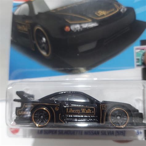 Jual DISKON SPESIAL HOT WHEELS LB SUPER SILHOUETTE NISSAN SILVIA S15 LBWK TERBARU Shopee Indonesia