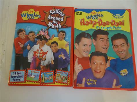 THE WIGGLES Dvd Lot 7 Set Tv Show Movie Character Nice L@@K | #1840441708