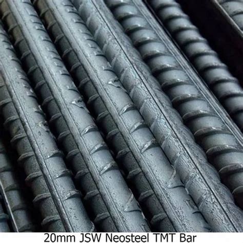 Mm Jsw Neosteel Tmt Bars Fe D Crs At Rs Kg In Raniganj Id