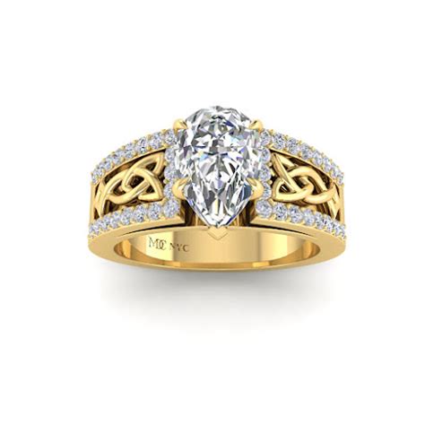 Celtic Engagement Rings From Mdc Diamonds Nyc