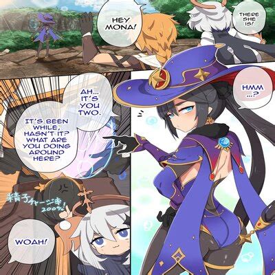 Mona Unknown Doujinshi Hentai By Unknown Read Mona Unknown Doujinshi Hentai Manga