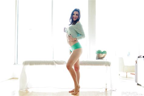 Awesome Tattooed Brunette Rachael Madori Is Spreading Her Long Legs Porn Pictures XXX Photos
