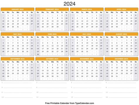 Printable 2024 Calendars Without Installing Casie Bernice