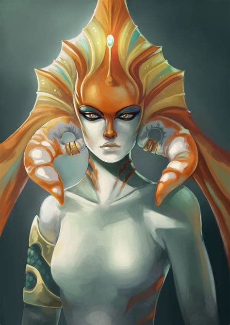 Slithice The Naga Siren By Ali On On DeviantArt Concept Art