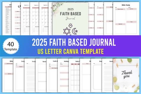 Faith Based Journal Canva Graphic By Designmela Creative Fabrica