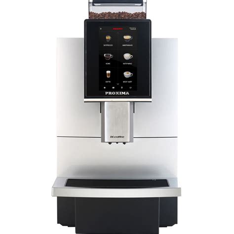 Кофемашина Proxima Dr.coffee F12 купить по цене 167543 рублей | Доктор ...