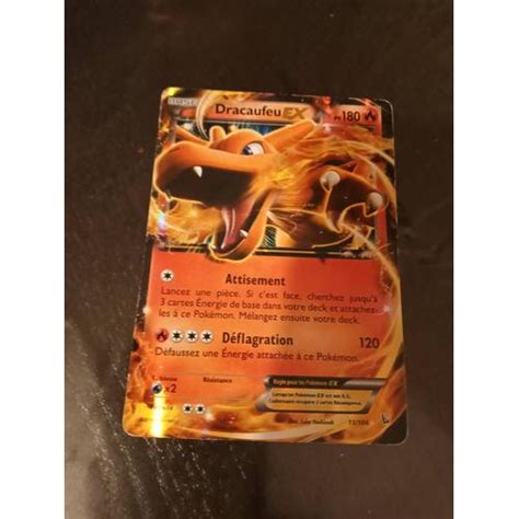 Carte Pokémon Dracaufeu EX 11 106 180PV Rakuten