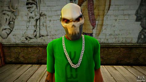 Free Fire Skull Mask Para Gta San Andreas